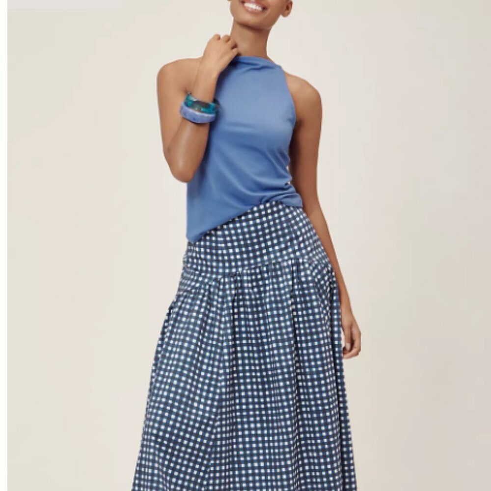 NWT Anthropologie Square Neck Tank by Maeve